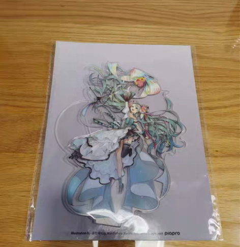 包邮GSC初音未来10周年插画大赏  26...