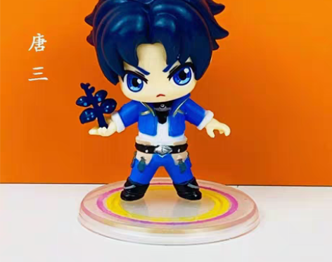 包邮斗罗大陆盲盒公仔唐三小舞手办动漫周边人...