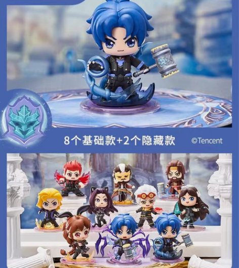 包邮正版男孩女孩玩具斗罗大陆盲盒手办小舞唐...