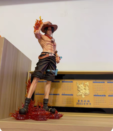 包邮ua路飞 双盒 披风内有损已修复 顺丰...