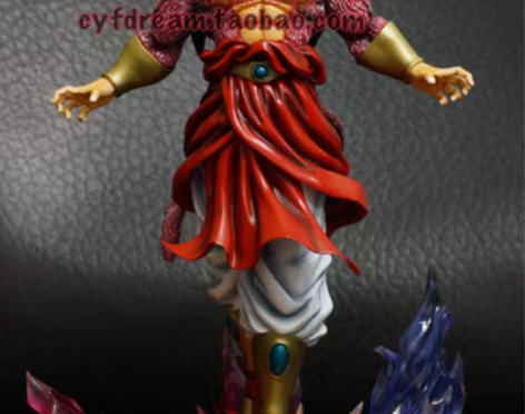 转卖现货 龍珠改七龙珠 GK树脂手办超赛四...