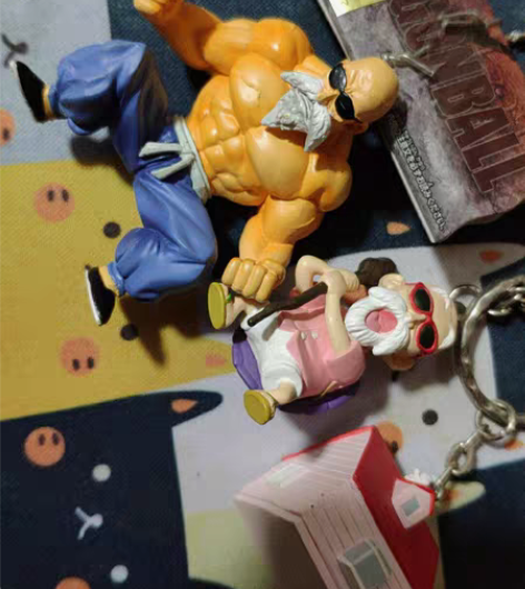 正版龙珠udm龟仙人现货  磁石可动龟仙人...