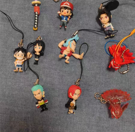 正品万代海贼王 火影忍者 宝可梦零散盒蛋扭...