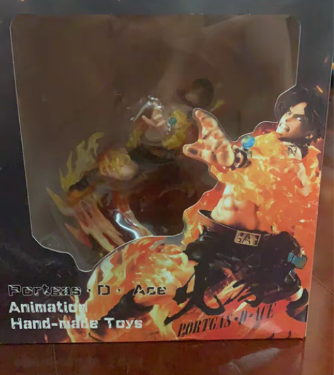 全新 pop max艾斯 國產手辦  售出...