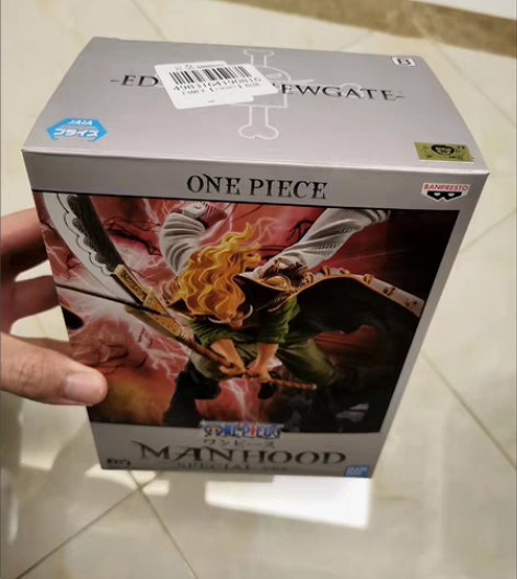 包邮万代眼镜厂 景品手办 世纪对决 海贼王...