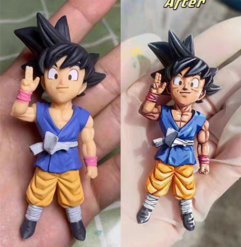 龙珠GT小悟空手办 感兴趣的话点“我想要”...