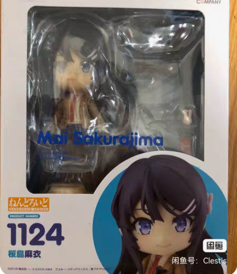 伊蕾娜gsc盒子（已出），樱岛麻衣gsc盒...