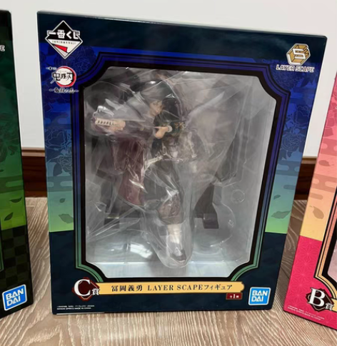 现货 万代 鬼灭之刃屏风一番赏 透明屏风 ...