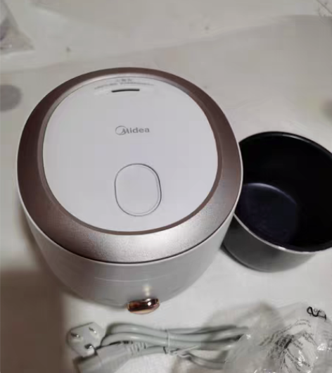 包邮美的电饭煲1.2L迷你多功能小功率宿舍...