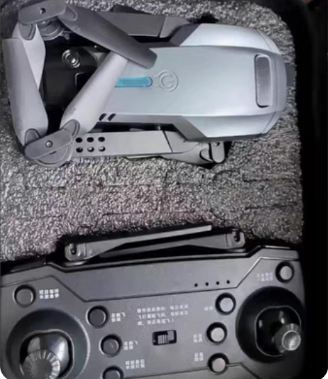 包邮男大学生出闲置无人机6k大疆级！！ 能...