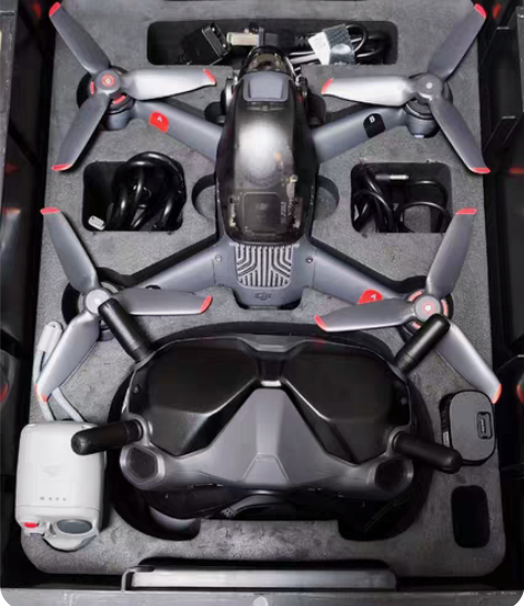 大疆FPV自用慢出，带价来，合适就卖给你，...