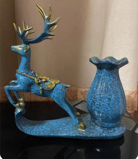 包邮简约现代客厅家里装饰品摆件酒柜桌面卧室...