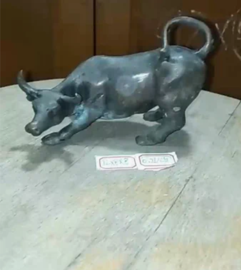 包邮铜牛摆件！栩栩如生！重0.26公斤！ ...