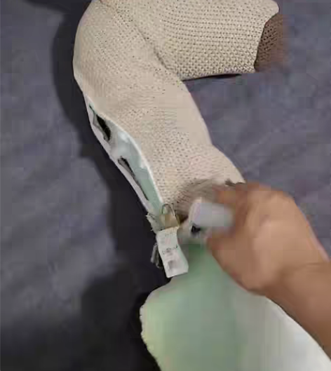 包邮日单纯棉针织吉祥鹿头挂件玩偶工艺品 全...