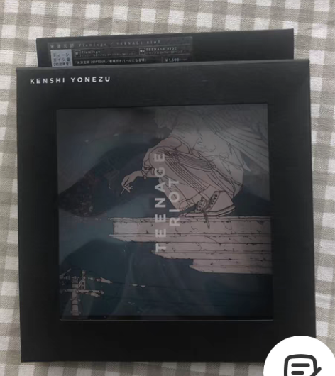 米津玄师 TEENAGE RIOT 初回 ...