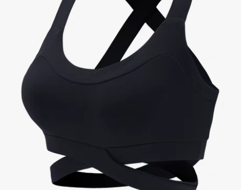 转卖美背瑜伽背心式高强度健身跑步支撑防震文...