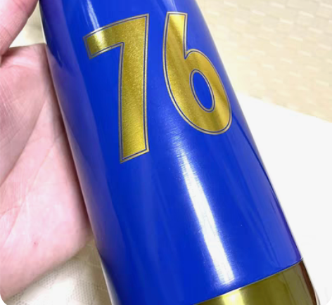 包邮辐射76号避难所 金属拉丝保温杯 辐射...