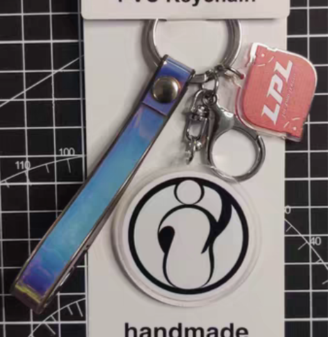 包邮全新 LPL LCK钥匙扣 EDG.....