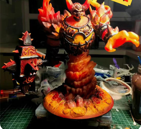 包邮@炎魔之王拉格纳罗斯 魔兽世界大螺丝 ...