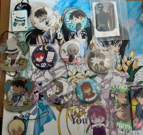 柯南徽章，亚克力牌，要是挂件，吧唧，均为日...