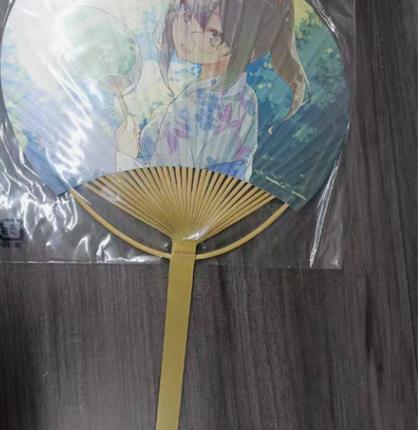 c96同人 双叶理央 扇子 36x23.5...