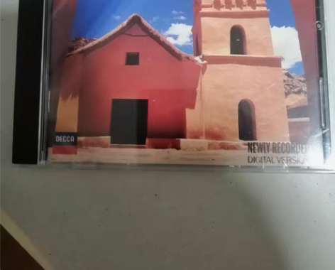 包邮南美洲弥撒曲，三大男高音之一何塞，卡雷...