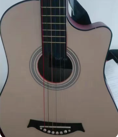 原价1900多的吉他几乎全新单板吉他便宜出...