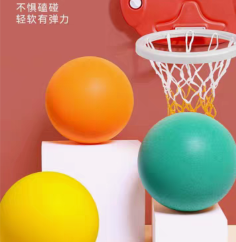 包邮静音球静音拍拍球大号弹力篮球足球小皮球...