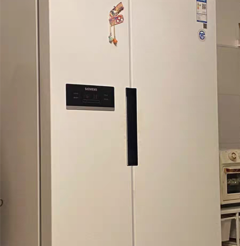 98新 西门子双开门 冰箱 （冰箱年份买回...