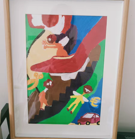 包邮创意手绘 装饰画 感兴趣的话点“我想要...