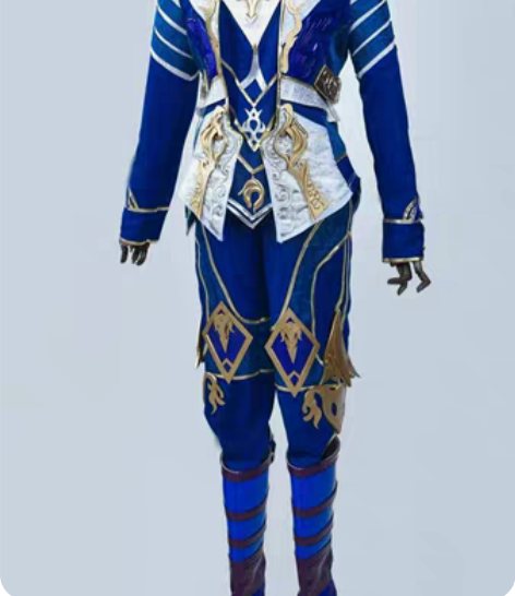 定制唐三五年后， Cosplay大全套 试...