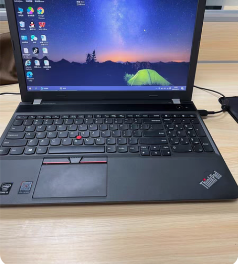 自己用的联想笔记本.配置自己看.买来大概五...