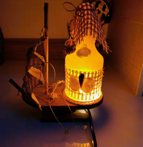 包邮四件家庭装饰品，摆件，台灯，家里摆件太...