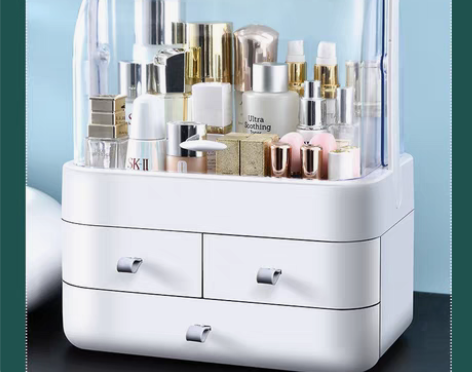 包邮【特价包邮】防尘化妆品收纳盒抽屉式置物...