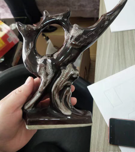 包邮七八十年代陶瓷摆件，摆在家里很漂亮 感...