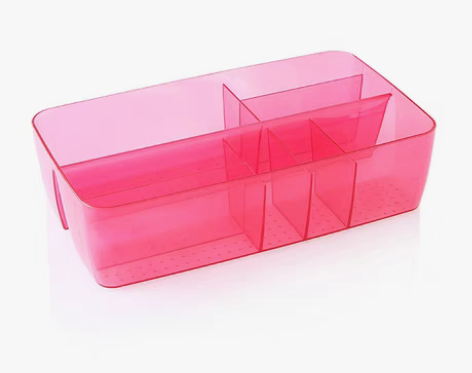 转卖5折清仓 炫彩多格抽屉收纳盒桌面收纳盒...