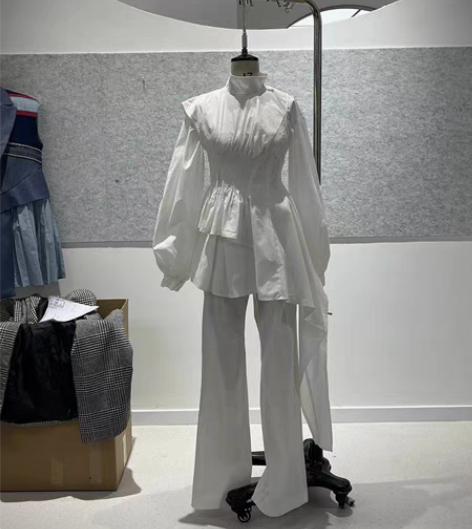 包邮立裁作业 服装设计样衣 可二次染色 可...