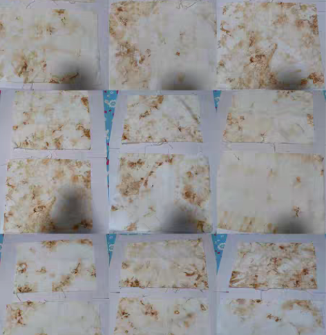 包邮可定制 铁锈染面改材料 服装设计 面料...