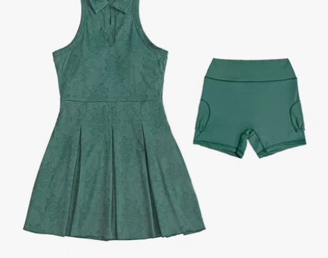 转卖Hitaotao 设计师款【法式复古绿...