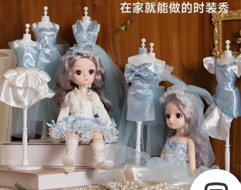 包邮【全新】火星猪服装设计师豪华款儿童di...