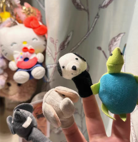 宜家的指偶,有了它们自编故事会变得非常有趣...