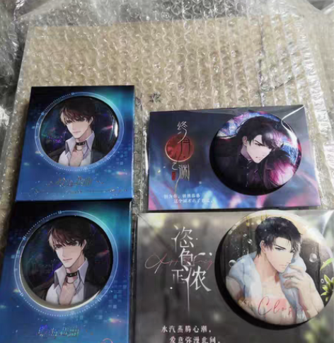 恋与制作人李泽言终月之渊吧唧恣色正浓吧唧聆...