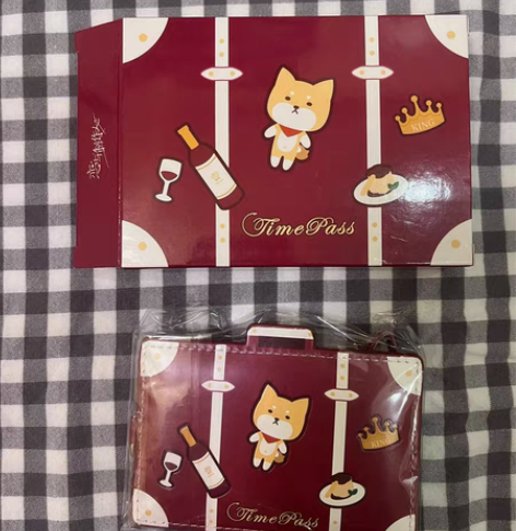 恋与制作人同人周边 李泽言毛森x系列色纸标...