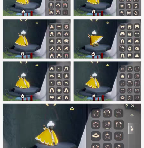 光遇vivo渠道服，潜海季毕业不断季，全体...