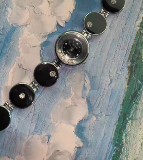 包邮kimio手表，有电，手表很新很好看！...