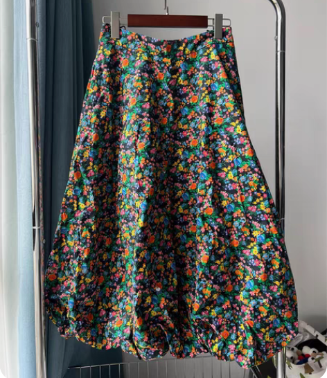 小花苞裙！配衣服巨好看！ 衣服太多了穿不过...