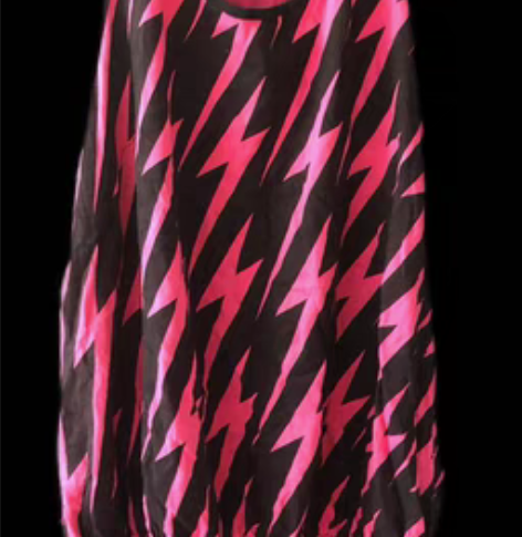 日本drughoney朋克花苞裙 双色 感...