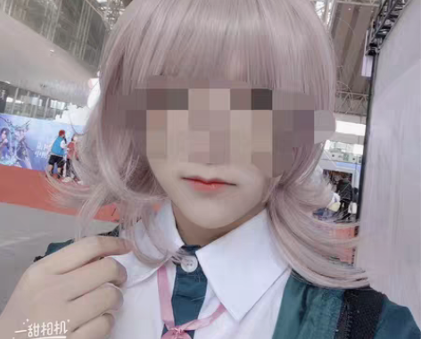 猫与三町目 只漫展穿过一次 假发+外套+衬...