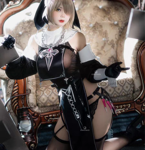 包邮现货悠窝窝Uwowo修道院修女同人堕落...