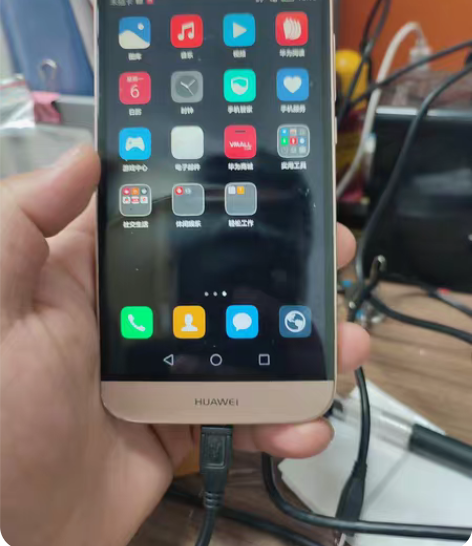 包邮华为麦芒4 闲置很久的，无拆修，但是屏...